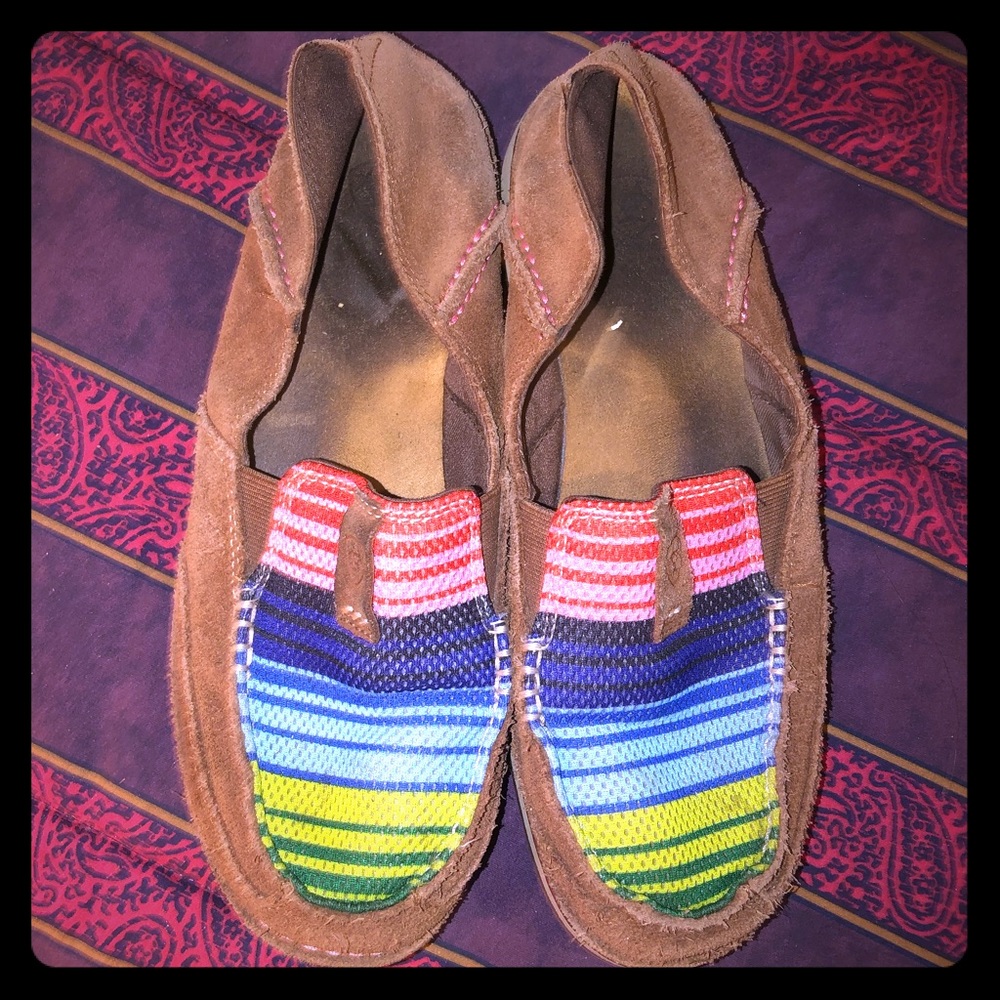Ariat slip on size 9!
